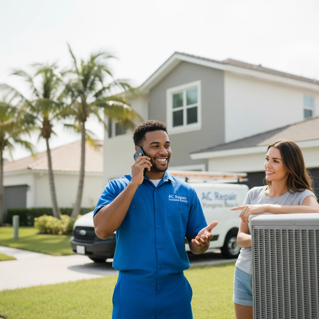 AC Repair Pompano Beach customer support in Renovo